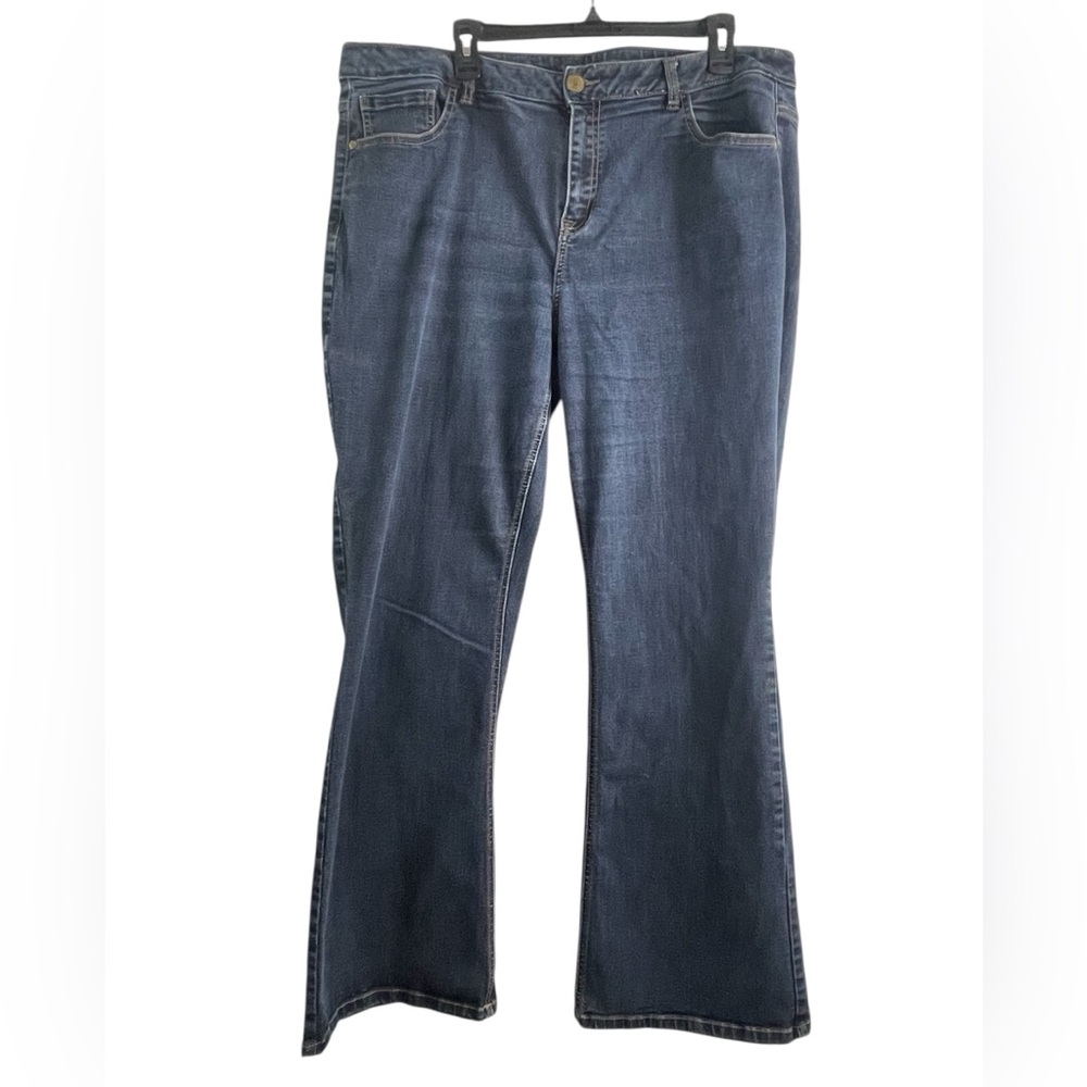 Lane Bryant bootcut jeans. Size 22 GUC